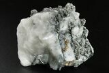 Native Silver in Calcite - Morocco #266132-1